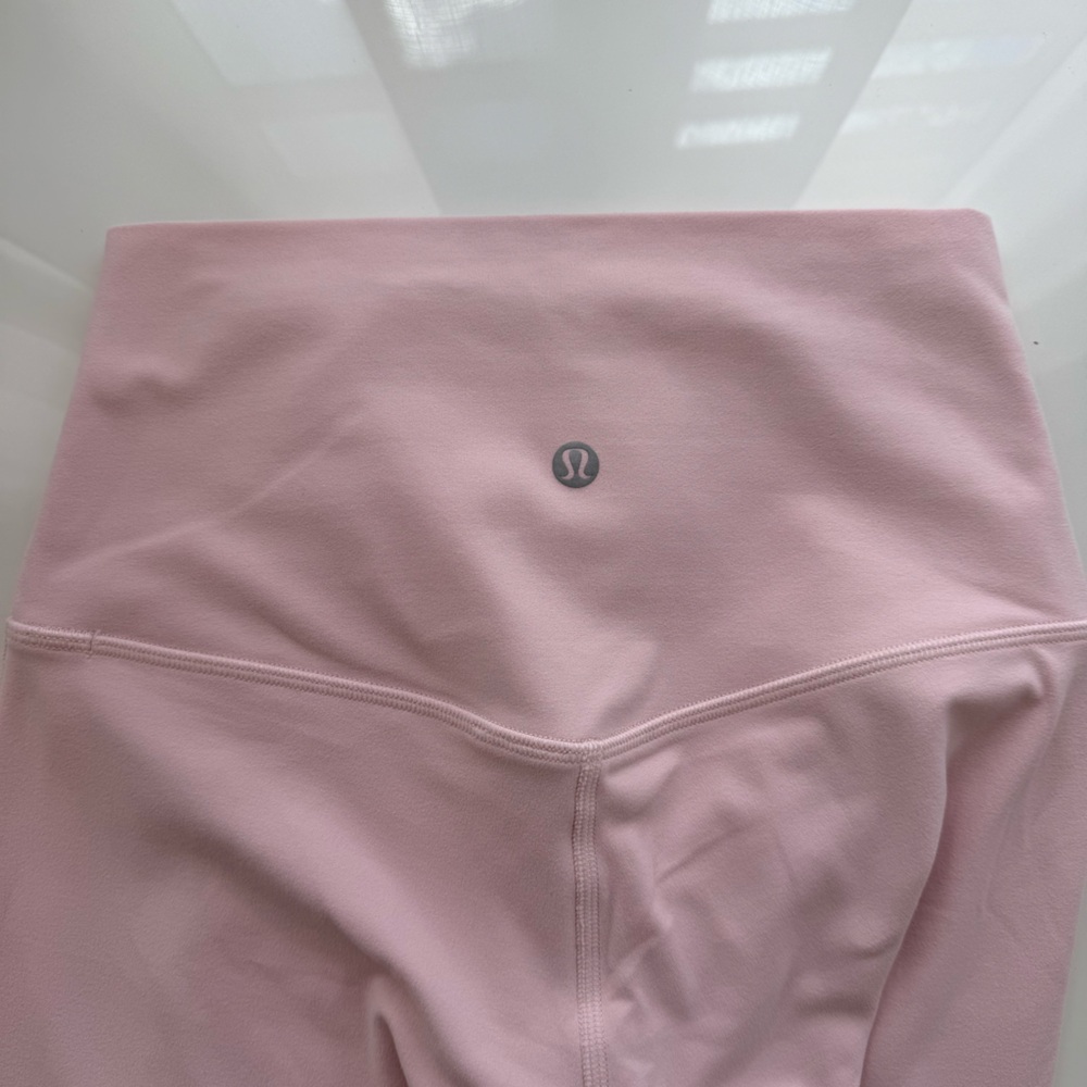 lululemon Align High-Rise 25" Pants - Flush Pink - size 4 - Picture 6 of 7